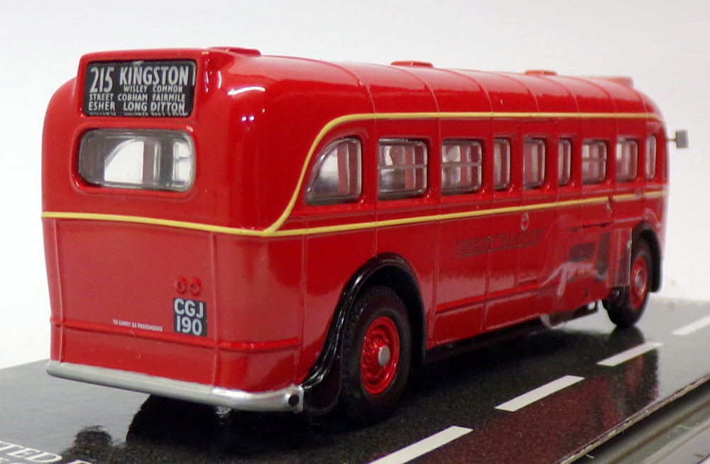 Corgi 1/76 Scale OM41008 - AEC Q S/Deck Bus - London Trans. R215