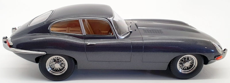 KK Scale 1/18 Scale  KKDC180434 - 1961 Jaguar E Type Coupe Mk1 RHD - Met Grey