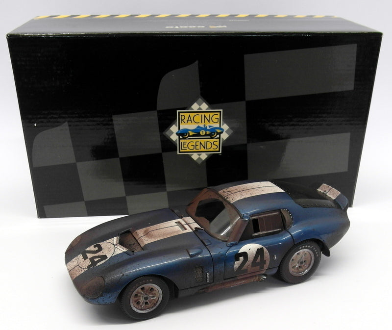 Exoto 1/18 Scale RLG19012FLP Cobra Daytona Winner 1965 Coppa di Enna Finish