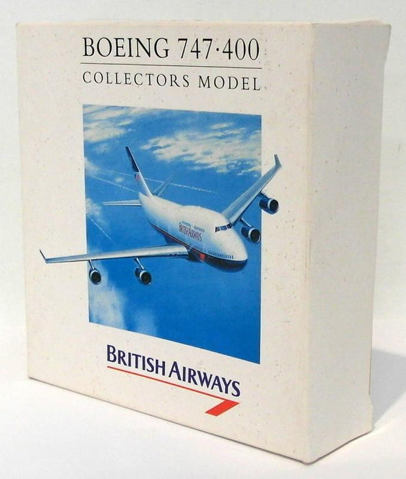 Collectors Model 1/500 Scale 50 14561 00303 2 - Boeing 747-400 British Airways