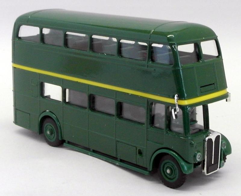 Solido 1/50 Scale Bus D4450 - Londonian Double Decker - London Country