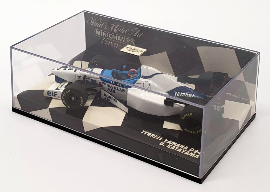 Minichamps 1/43 Scale 430 960018 - F1 Tyrrell Yamaha 024 - #18 U.Katayama