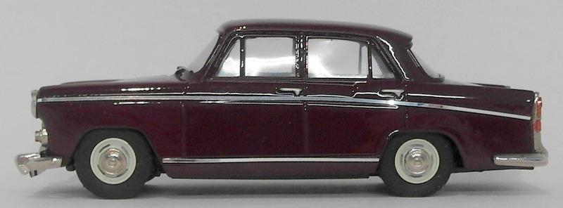 Pathfinder Models 1/43 Scale PFM13 - 1966 Morris Oxford 1 Of 600 Maroon