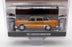 Greenlight Mecum 1/64 Scale 37190-F - 1972 Checker Marathon - Gold/Black