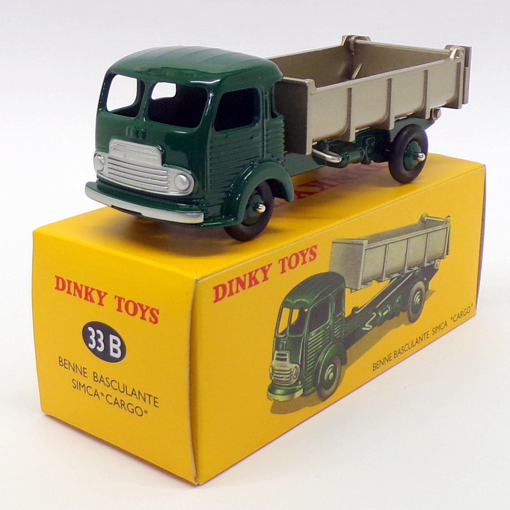Atlas Editions Dinky Toys 33B - Simca Ford Benne Basculante Tipper Truck