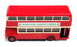 EFE 1/76 Scale Diecast 19706 - Regent V (Orion) Bus Hebble - Red