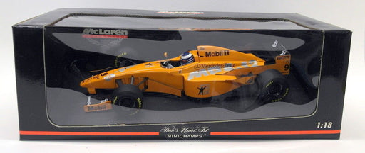 Minichamps 1/18 Scale Diecast 530 971889 McLaren MP4/12 Test car M Hakkinen