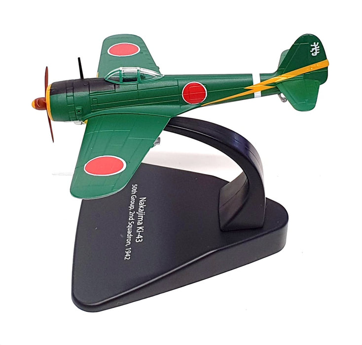 Oxford Diecast 1/72 Scale AC097 - Nikajima Ki-43 50th Group 2nd Sq 1942