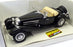 Burago 1/20 Scale Model Car 3020 - 1936 Mercedes Benz 500K Roadster - Black