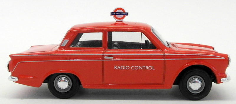 Vanguards 1/43 Scale VA07308 - Ford Cortina Mk1 - London Trans. Radio Control