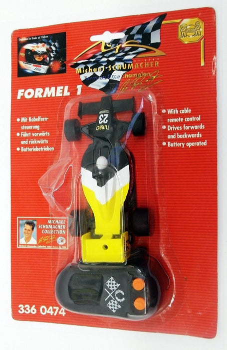 GEGU Battery Operated F1 Model Car 336 0474 - Michael Schumacher Collection