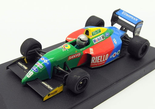 Onyx 1/43 Scale Diecast 079 - F1 '90 Benetton B190 - #19 Nannini