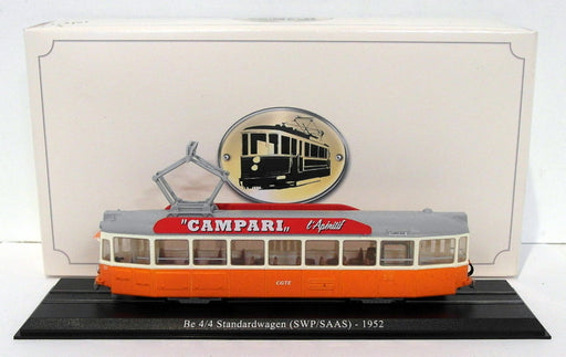 Atlas 1/87 scale Diecast Tram  - 7519019 Re 4/4 Standardwagen (SWP/SAAS) - 1952