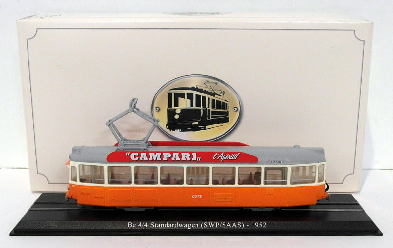 Atlas 1/87 scale Diecast Tram  - 7519019 Re 4/4 Standardwagen (SWP/SAAS) - 1952