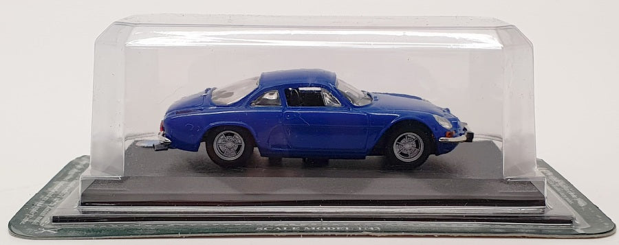 Altaya 1/43 Scale Model Car AL51020 - Renault Alpine - Blue