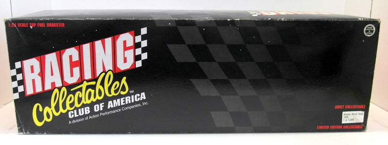 Action 1/24 Scale Diecast - WWF Winston World Finals 1996 Top Fuel Dragster