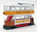 Corgi 13cm Long Diecast 98152 - Dick Kerr Closed Top Tram - Glasgow