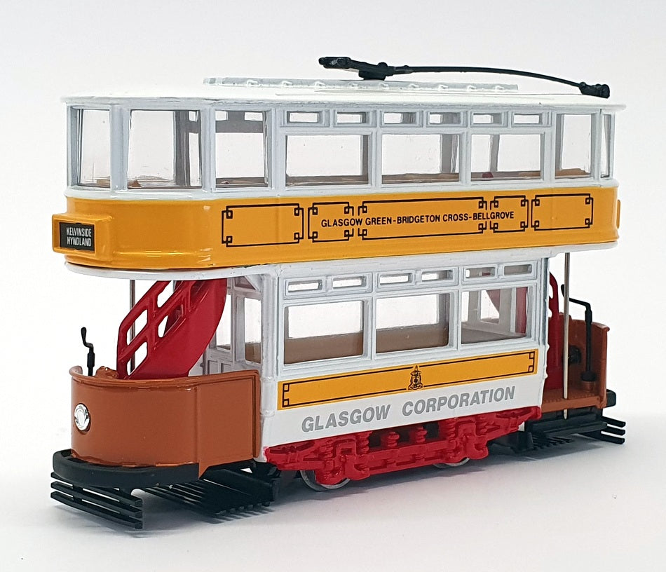 Corgi 13cm Long Diecast 98152 - Dick Kerr Closed Top Tram - Glasgow