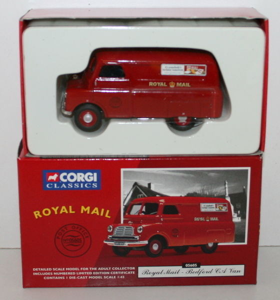 CORGI CLASSICS 1/43 - 05605 - ROYAL MAIL - BEDFORD CA VAN
