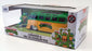Jada 1/24 Scale 31786 - 1962 Volkswagen Bus & Leonardo Teenage Mutant Turtles