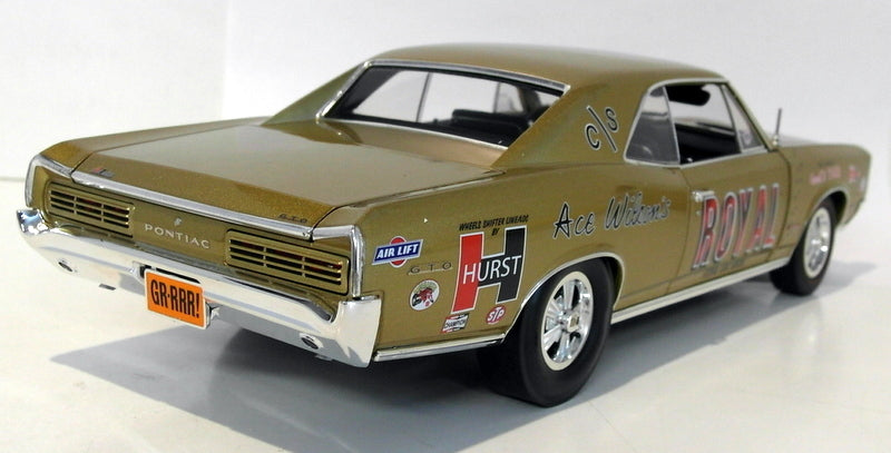 Acme 1/18 Scale Diecast - A1801206 Ace Wilson's Royal 1966 Pontiac GTO