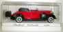 SOLIDO 1/43 - 4099 PACKARD CABRIOLET - RED BLACK