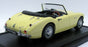 Kyosho 1/18 Scale - 08144Y Austin Healey 100 Six Pale Yellow
