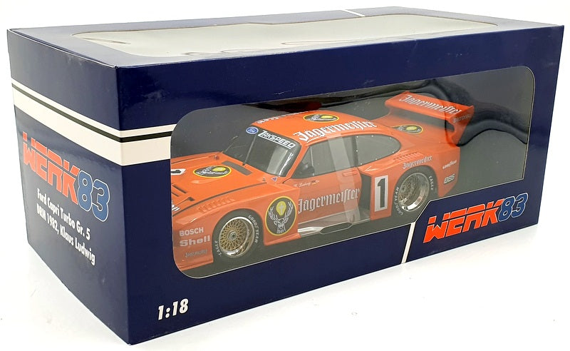 Werk83 1/18 Scale Diecast W1804002 - Ford Capri Turbo Zakspeed GR.5 #1 Ludwig