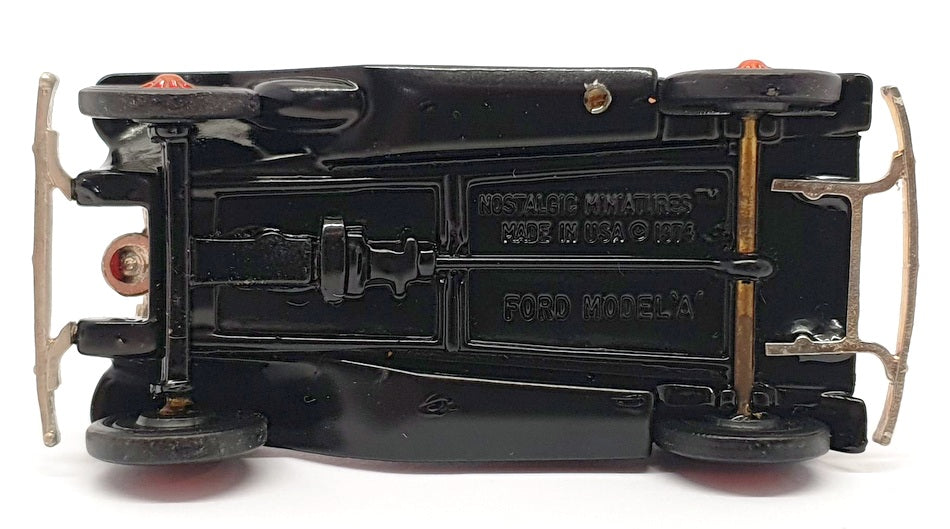 Nostalgic Miniatures 1/43 Scale FE305 - Ford Model A Fire Chief Car