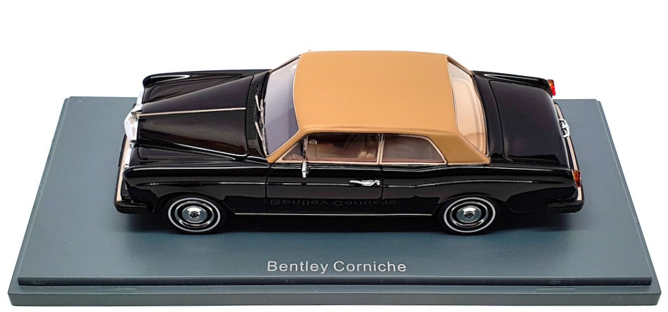 Neo 1/43 Scale Resin 44146 - Bentley Corniche - Black/Beige