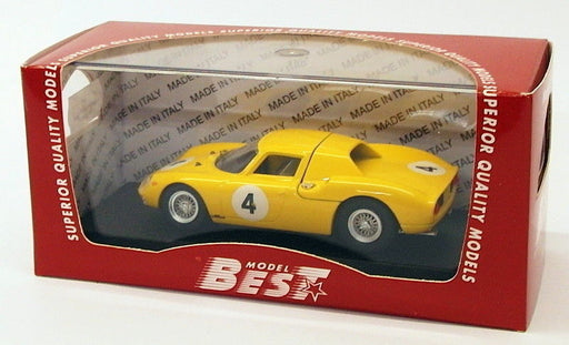 Best 1/43 Scale Model Car 9452 - Ferrari 250 LM - SPA 1965 J.C.Franck