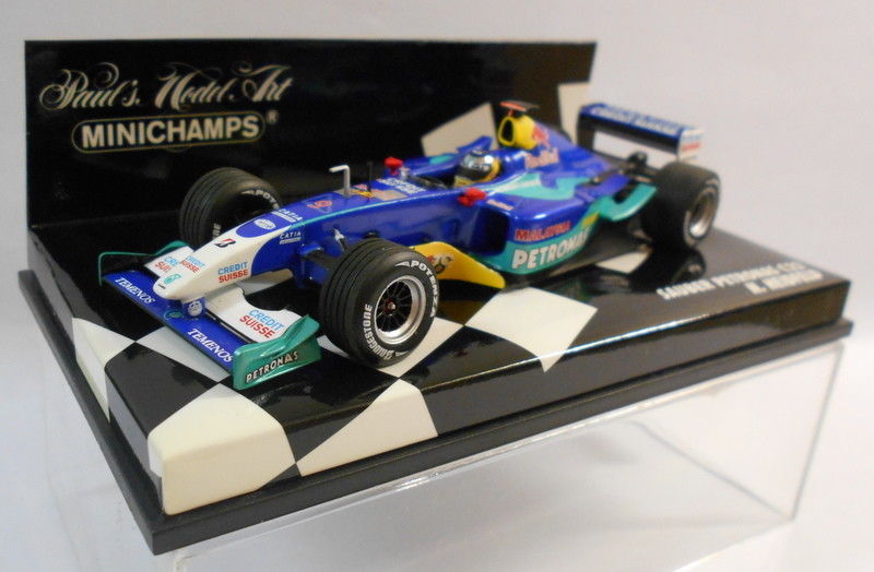 Minichamps F1 1/43 Scale - 400 030009 SAUBER PETRONAS N.HIEDFELD