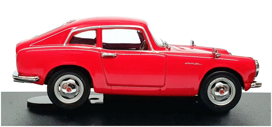 Ebbro 1/43 Scale Diecast 43446 - Honda S600 Coupe - Red