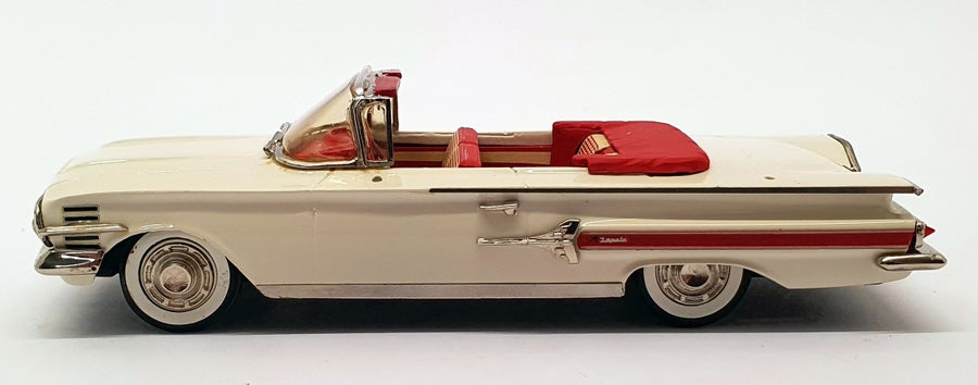 Conquest Models 1/43 Scale No.2 - 1960 Chevrolet Impala Convertible