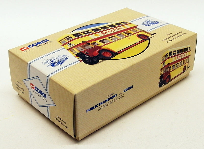 Corgi 1/50 Scale Model 97829 - Daimler CW Utility Bus - Douglas Corp.