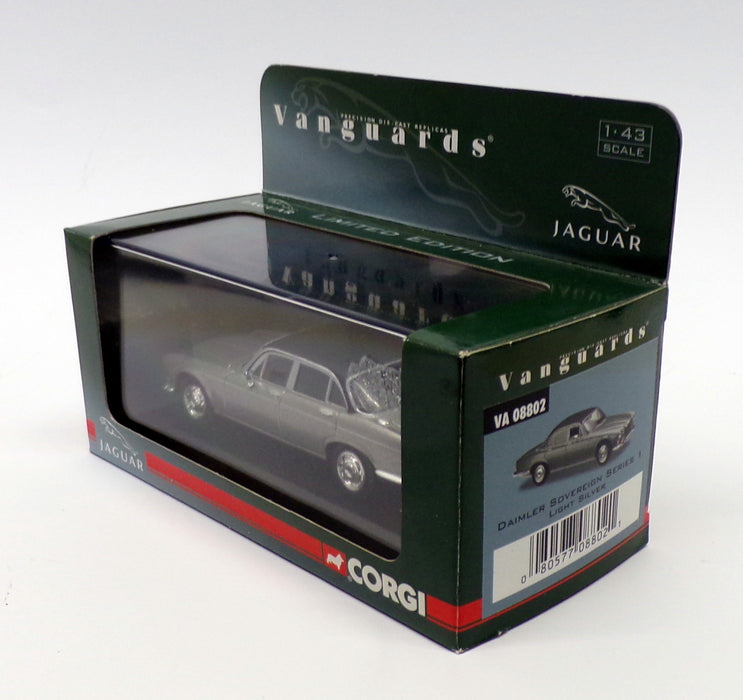 Vanguards 1/43 Scale VA08802 - Daimler Sovereign - Light Silver