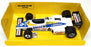 Burago 1/24 Scale Diecast 6105 - Williams FW08C Race Car #6