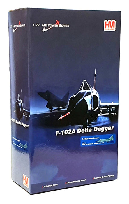 Hobby Master 1/72 Scale HA3114 - Convair F-102A Delta Dagger Aircraft