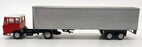 Lion Car No.36 - 1/50 Scale Mat074 - DAF Truck & EuroTrailer - Silver