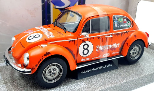 Solido 1/18 Scale Diecast S1800518 VW Beetle 1303 Jägermeister Tribute 1974 RMC