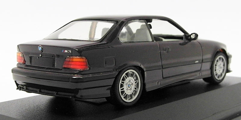 Minichamps 1/43 Scale 22302 - BMW M3 Coupe - Met Daytonaviolett Minichamps 1/43 Scale 22302 - BMW M3 Coupe - Met Daytonaviolett