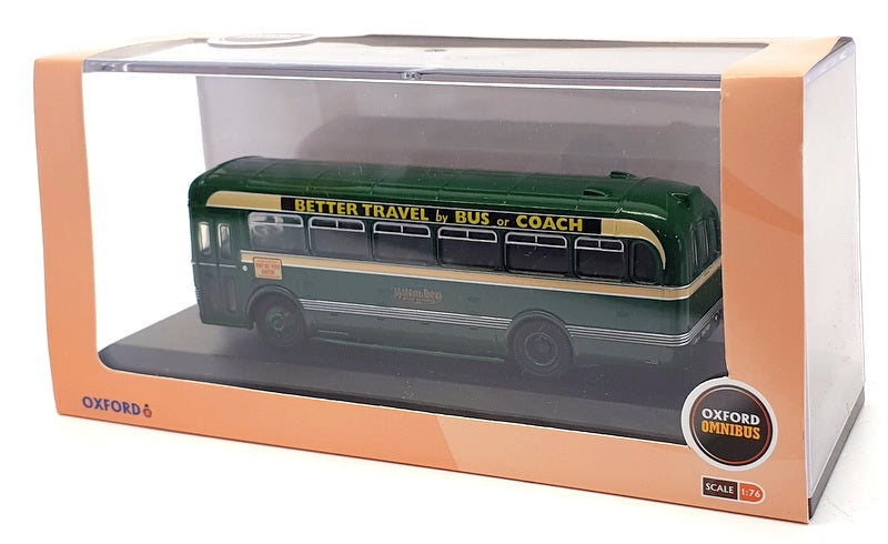 Oxford Diecast 1/76 Scale 76SB002 - Saro Bus Maidstone & District Rte 80 - Green