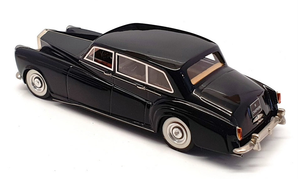 Top Marques Gold Series 1/43 Scale GS16 - 1961 Rolls Royce Phantom V - Black