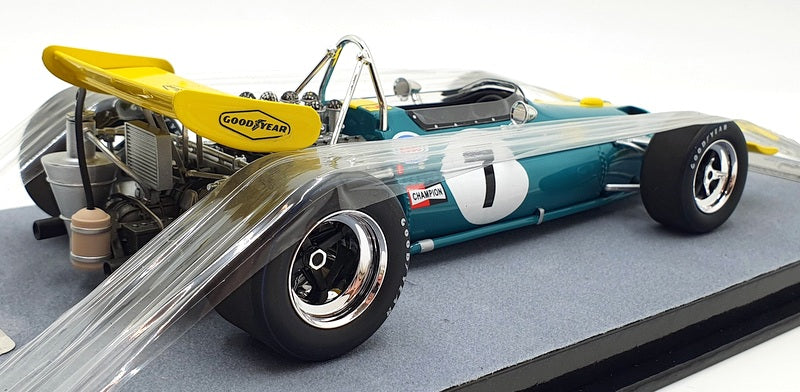 Tecnomodel 1/18 Scale TM18-162C - Brabham BT33 F1 R.Stommelen 1970 #19 Tecnomodel 1/18 Scale TM18-162C - Brabham BT33 F1 R.Stommelen 1970 #19