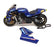 Minichamps 1/12 Scale 122 036319 - Yamaha YZR-M1 - O. Jacque MotoGP 2003