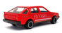 Corgi 10cm Long Diecast C106/3 - Saab 9000T Virgin - Red