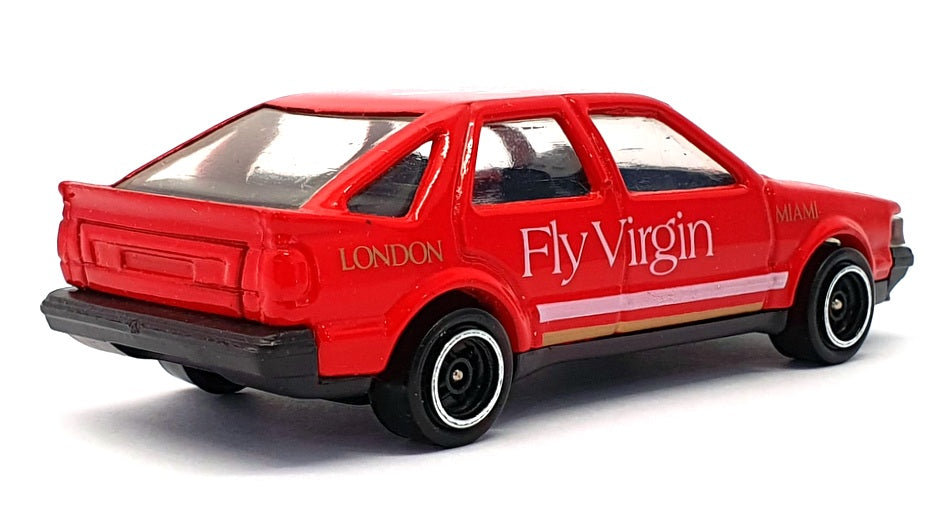 Corgi 10cm Long Diecast C106/3 - Saab 9000T Virgin - Red