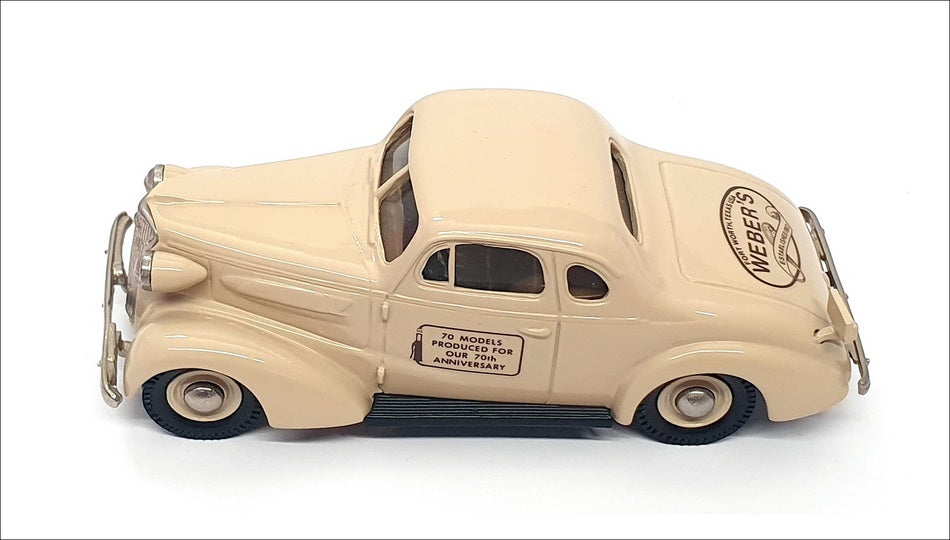 Brooklin Models 1/43 Scale BRK4 008 - 1937 Chevrolet Coupe - 1 Of 70