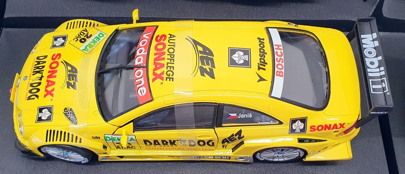 Maisto 1/18 Scale 38112 - Mercedes Benz CLK DTM 2004 #20 - Yellow