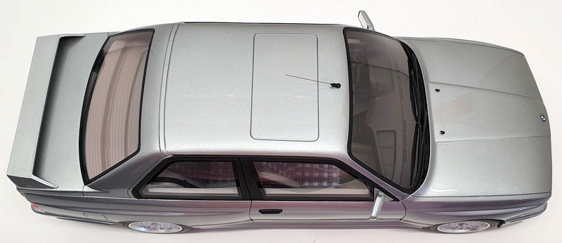 Otto 1/12 Scale G052 - 1989 BMW 3 Series M3 E30 - Silver